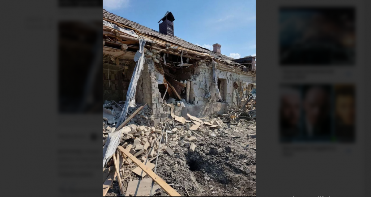 В Белгородской области четыре мирных жителя пострадали при обстреле ВСУ