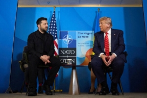 «Помогаю очень много»: Трамп заявил о значительной помощи США Украине