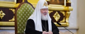 Патриарх Кирилл заявил, что Донбасс стал передней линией обороны русского мира