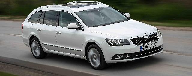 В России во втором квартале стартуют продажи Skoda Superb Combi