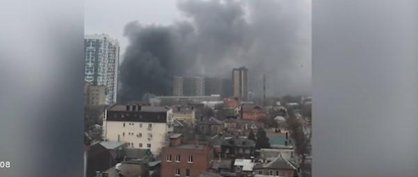 В Ростове началась эвакуация жителей домов, соседствующих с погрануправлением ФСБ