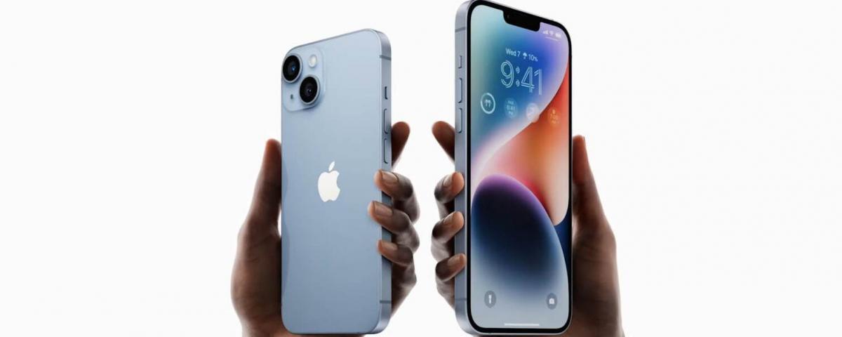 Apple представила iPhone 14 и iPhone 14 Plus