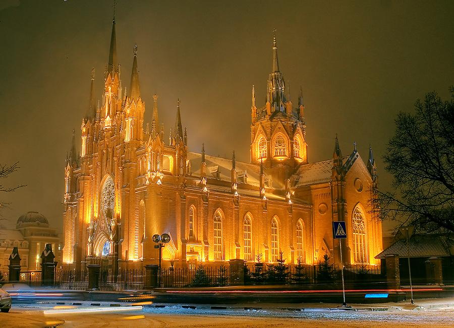 Католики заявили о дефиците соборов в Москве