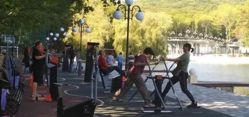 В Железноводске сделают входные группы в Южный курортный парк