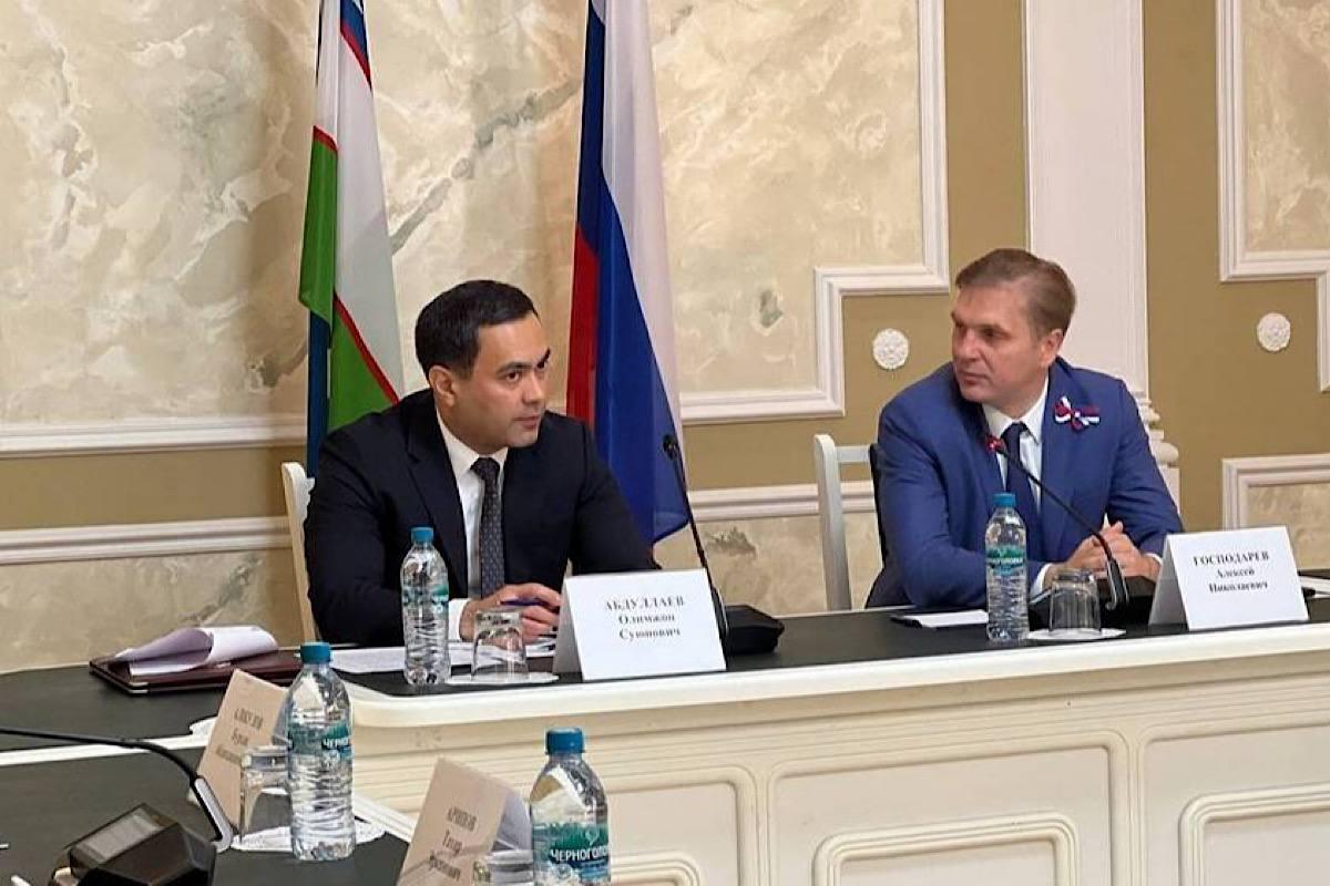 Ростовская область укрепляет стратегические связи с Узбекистаном