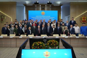 Спикер Госсовета Леонид Черкесов: Совместная работа парламентов Чувашии и Марий Эл поможет сберечь языковое богатство великой России