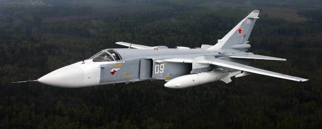 В Ливии показали Су-24 в цветах ВСК России
