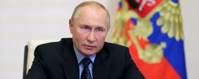 Vladimir Putin instructed Gazprom to increase the volume of gas in European storage facilities