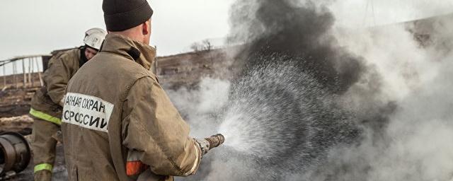 В Эвенкийском районе загорелась крыша аэропорта