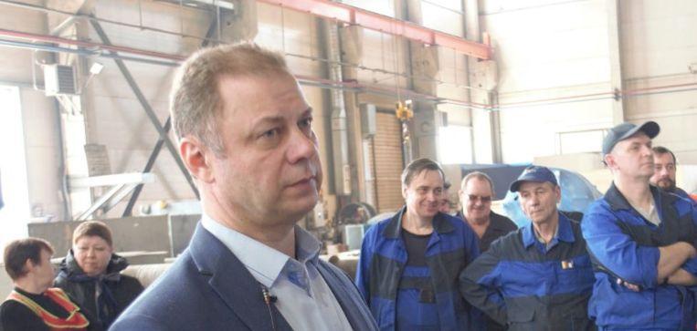 Сергей Дорофеев посетил Электрогорский металлический завод