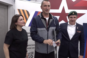 В Городском округе Пушкинский вручили удостоверения новым членам местного отделения Ассоциации ветеранов СВО