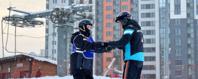 В Красногорске для детей с ОВЗ действует программа реабилитации на лыжах