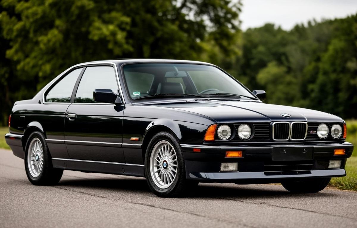Падение стоимости BMW M6 1987 года на 35% за пять лет удивило экспертов