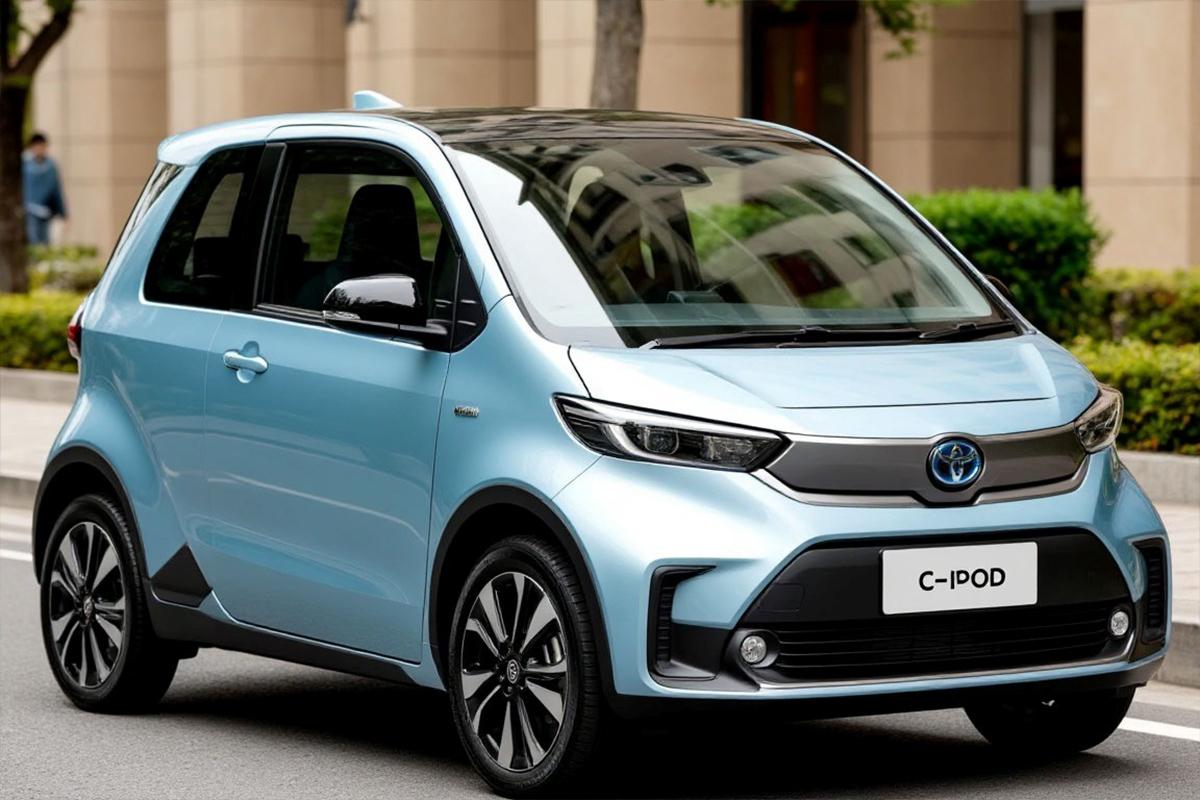 Пыль в глаза или возвращение? Toyota «расчехлила» патент на микро-электрокар в России