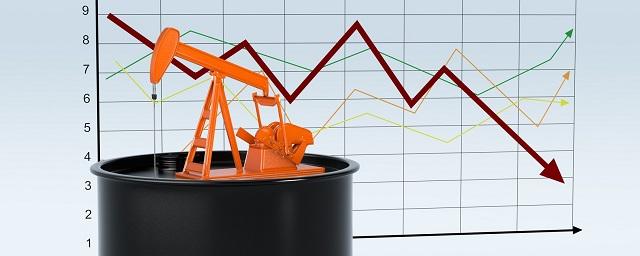 Стоимость нефти Brent упала ниже $60 за баррель