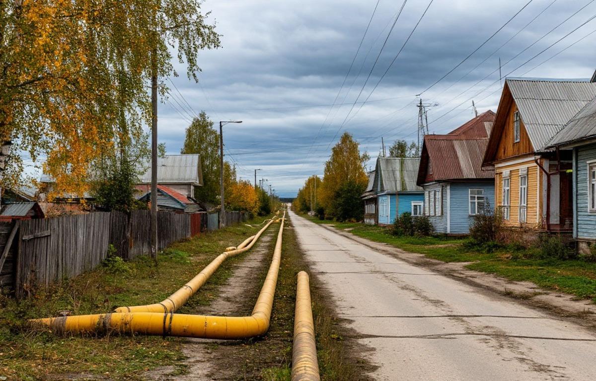 В Ленобласти за неделю подключили к газу еще 356 домовладений