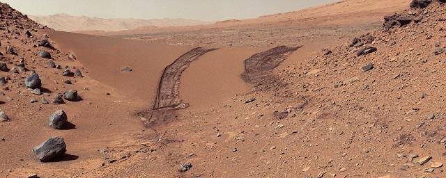 На Марсе могли сохраниться следы жизни