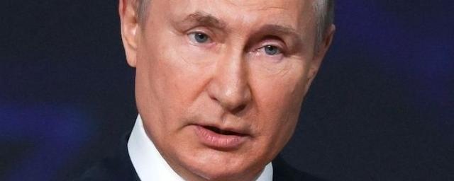 Путин: Россия сосредотачивается, в нее возвращаются люди, «движуха пошла»