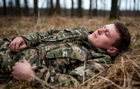 В Курской области боец Лето, получивший шесть ранений, подорвал себя гранатой