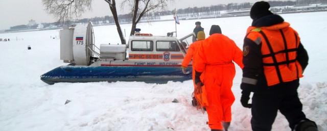 В Ярославле прошли учения по спасению провалившегося под лед человека