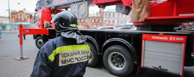 В Хабаровске загорелся офис коммерческого банка
