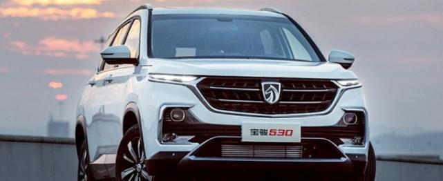 SAIC и GM представят новый семиместный кроссовер Baojun 530