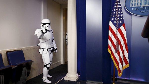 Барак Обама организовал показ «Звездных войн» в Белом доме 