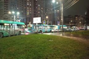 В Петербурге открытие ТЦ вызвало транспортный коллапс