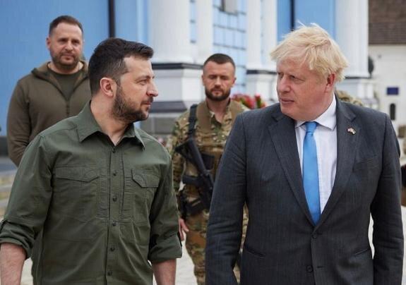Посольство России призвало Британию ответить на неудобные вопросы о срыве мирных переговоров по Украине в 2022 году