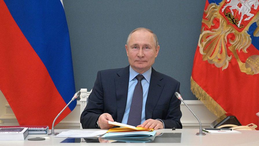 Путин заявил об улучшении ситуации с COVID-19 благодаря майским выходным