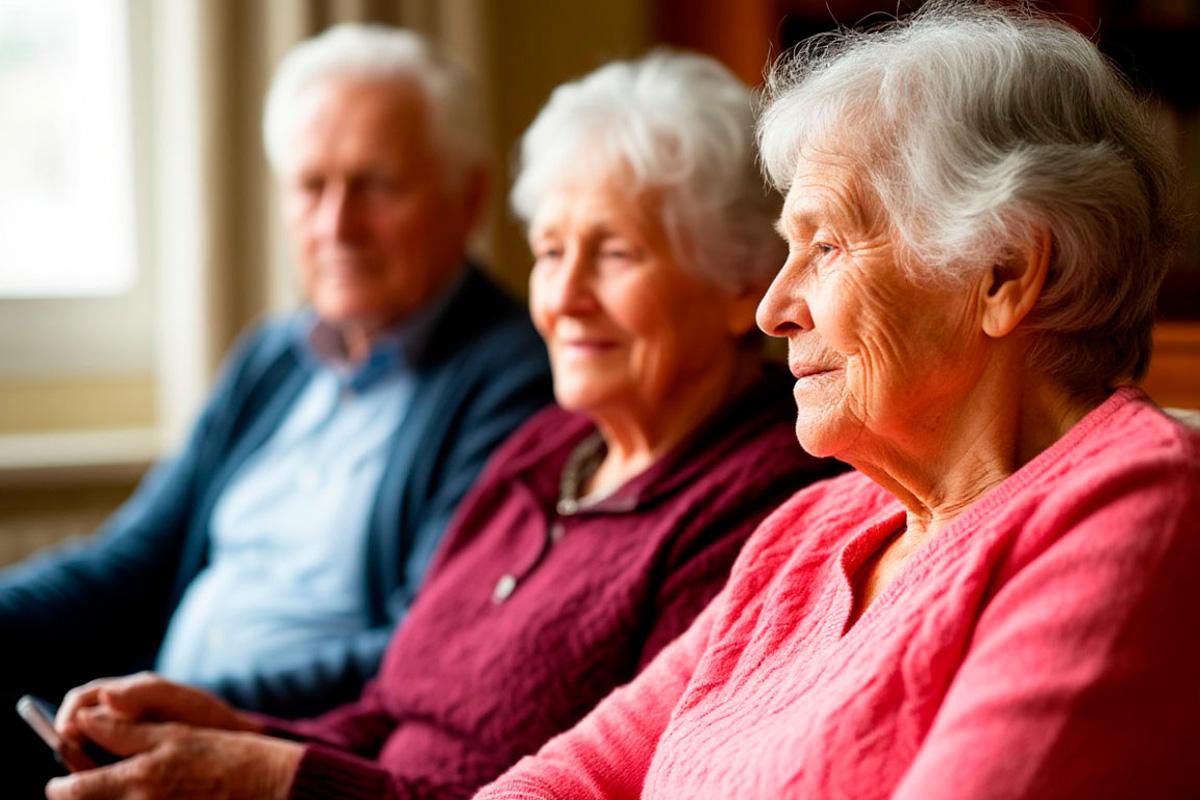 Исследование показало, как социальная активность влияет на здоровье пожилых