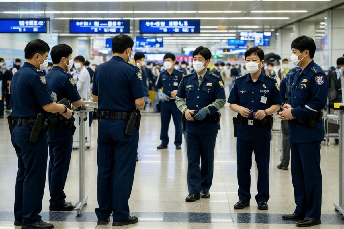 В Южной Корее стали задавать особые вопросы туристам из России