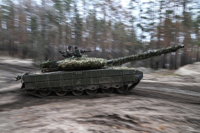 В российском регионе снова производят двигатели для танков Т-80