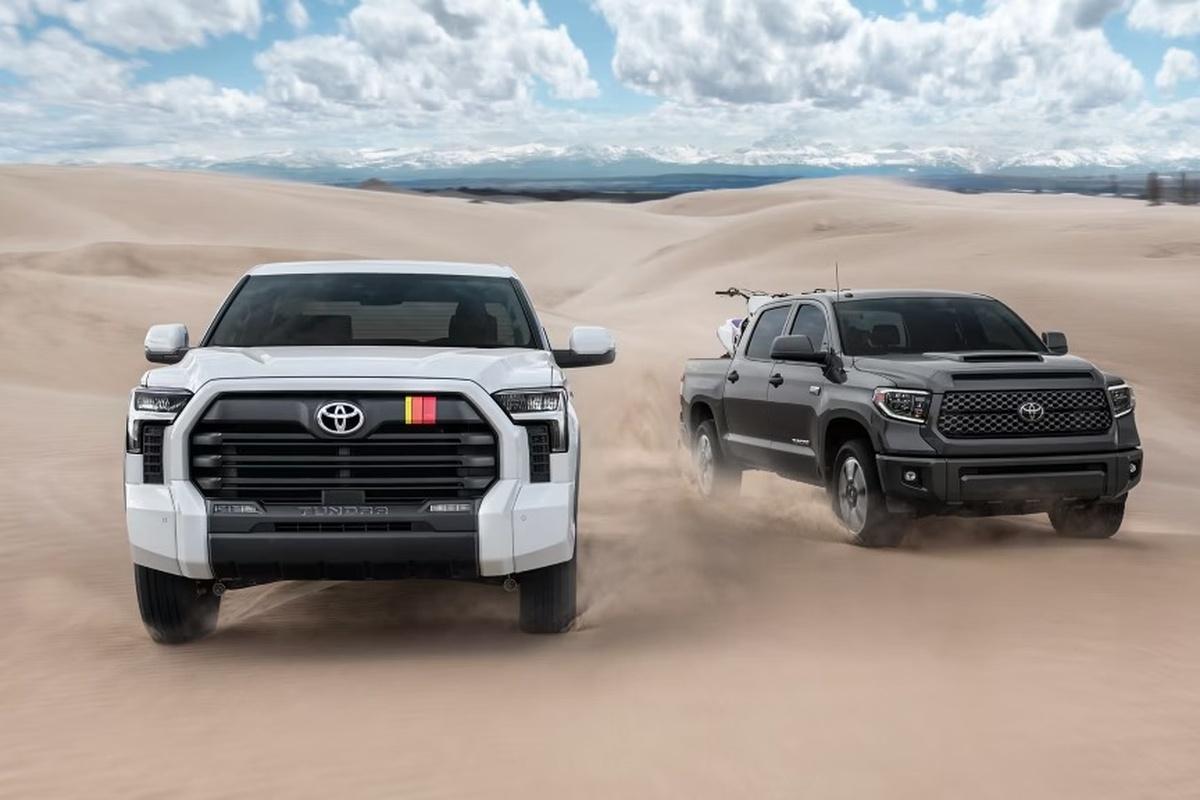 Toyota запускает отзыв пикапов Tundra из-за проблем с задними фонарями