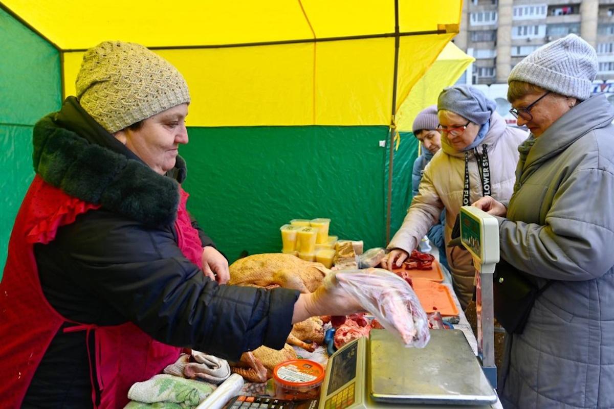 В Тамбовской области ежеквартально проводится более 500 продовольственных ярмарок