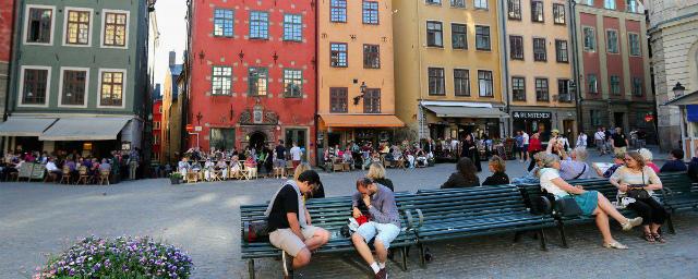 Население Швеции впервые превысило 10 миллионов человек