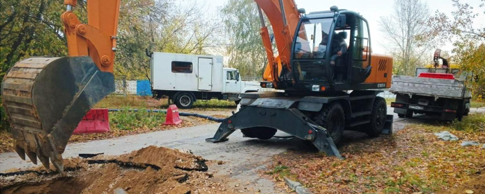 В Ивантеевке восстановили подачу горячей воды и отопления