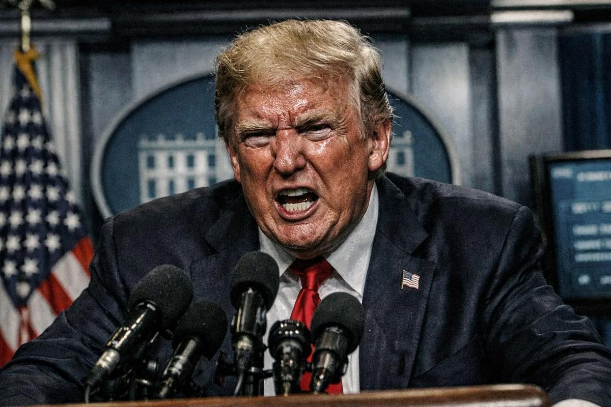 «Деградирует на глазах»: психотерапевт диагностировал у Трампа опасное для окружающих слабоумие