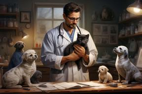 Настоящее новогоднее чудо: история ветеринара, который отказался быть палачом