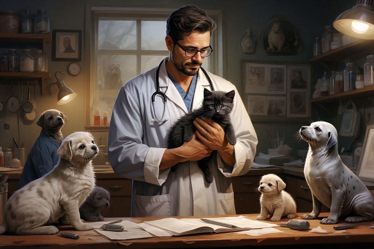 Настоящее новогоднее чудо: история ветеринара, который отказался быть палачом