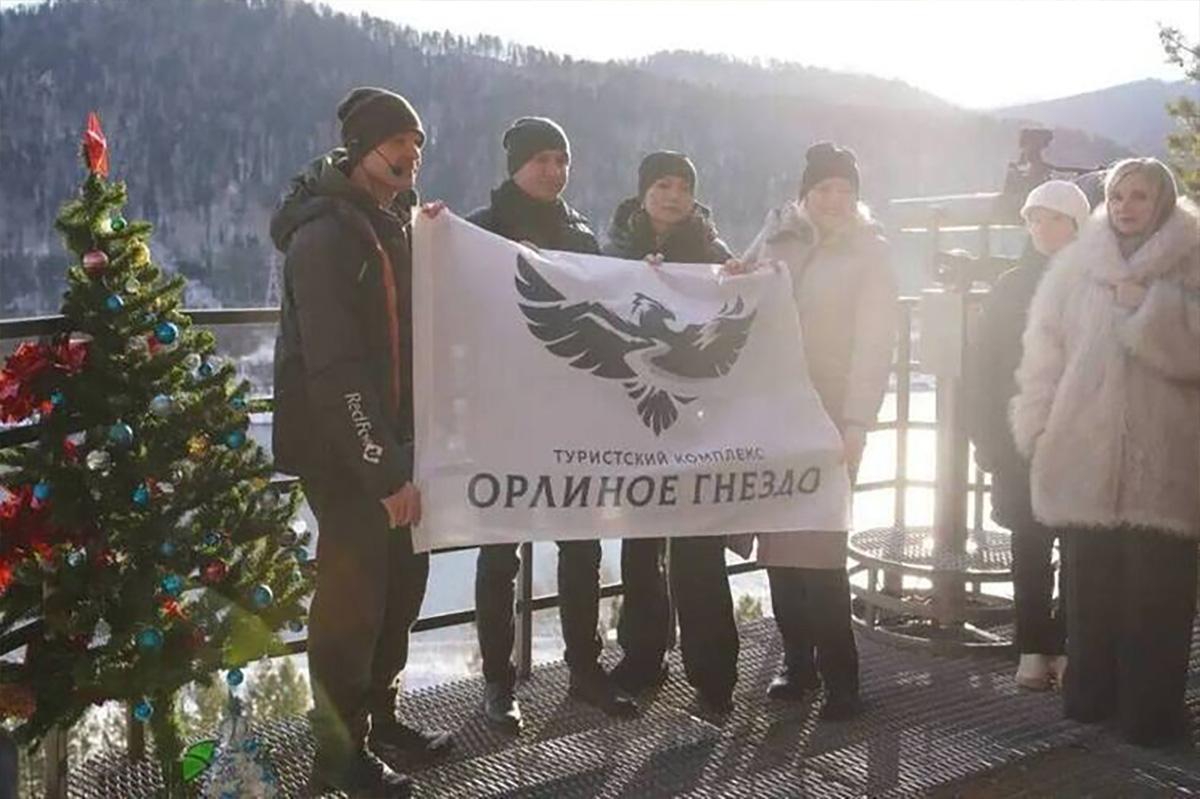 В Хакасии открыли новую смотровую площадку «Орлиное гнездо»