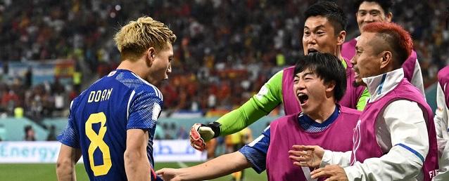 Japan defeated Spain and reached the 1/8 finals of the 2022 World Cup