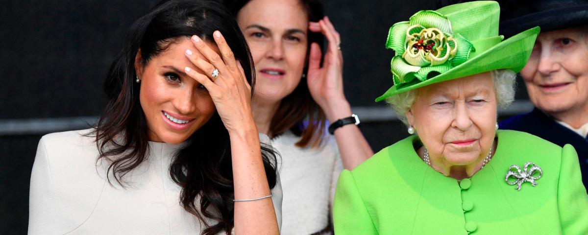 Королева Британии не запрещала Меган Маркл сниматься в кино — Видео