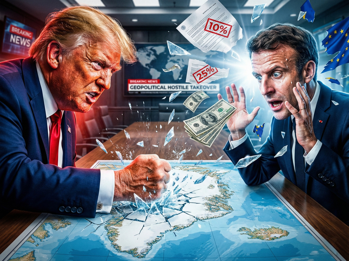 Взял «под крышу» и доит. Как «рэкетир» Трамп грабит своих европейских «друзей»