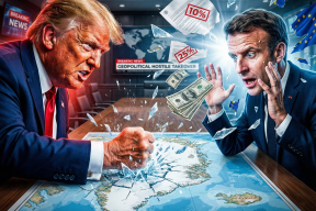 Взял «под крышу» и доит. Как «рэкетир» Трамп грабит своих европейских «друзей»