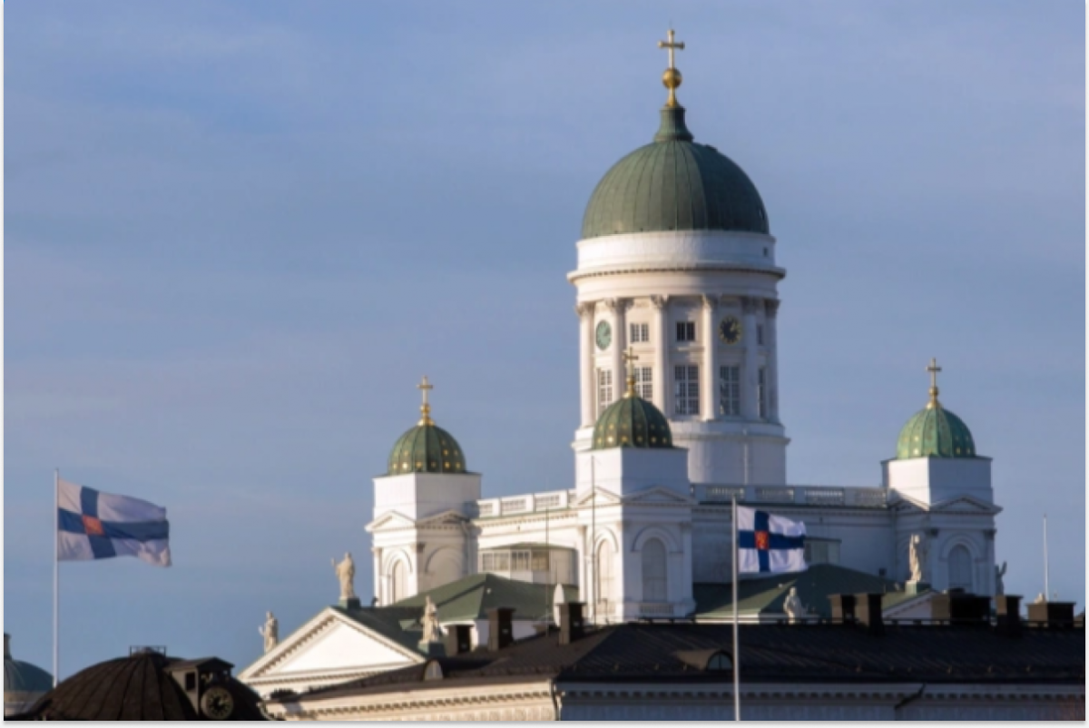 Финские женщины готовы защищать страну в случае угрозы