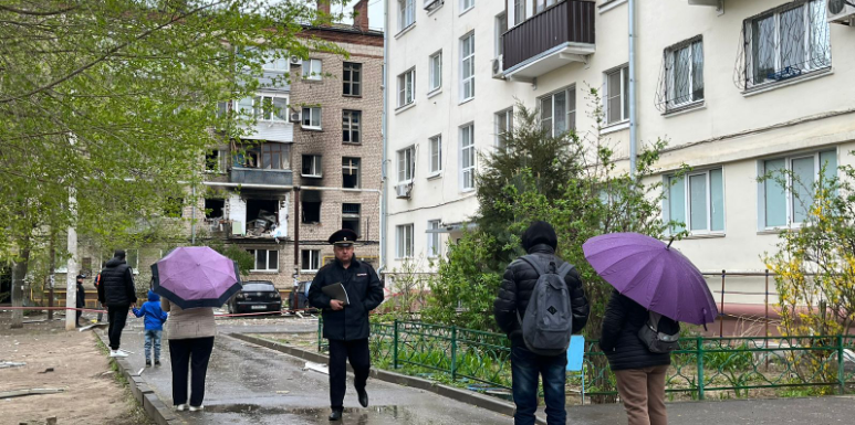 В Волгограде ввели режим ЧС после взрыва газа в жилом доме