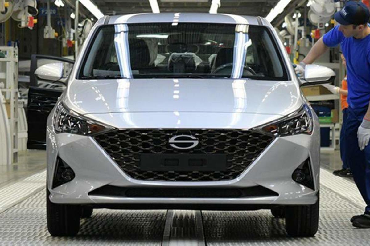 В Петербурге успешно выпускают машины Solaris на бывшем заводе Hyundai