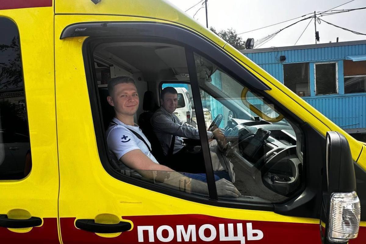 Хабаровский край оснастил скорую помощь новыми машинами и современной техникой