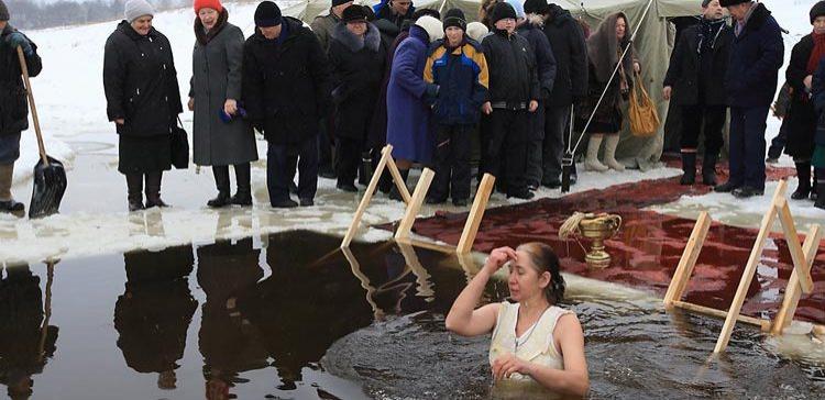 В воронежской мэрии определили места для купания на Крещение